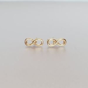 Dainty Infinity Earrings